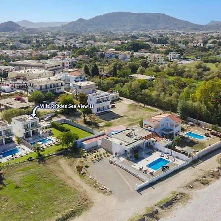 Вилла Rhodes Sea View Ii By *
