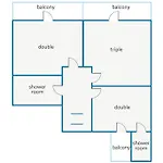 Rhodes Sea View Ii By