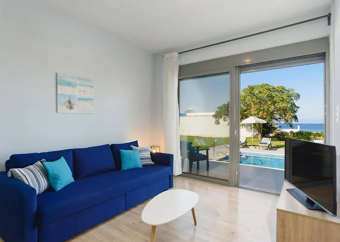 Rhodes Sea View Ii By Villa