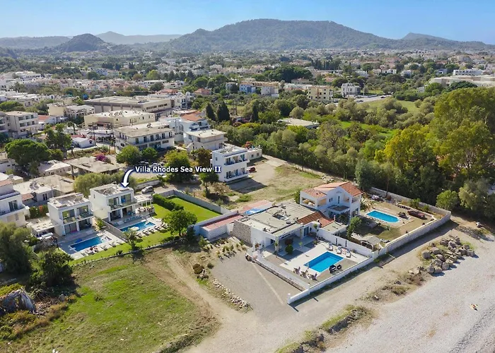 Villa Rhodes Sea View Ii By *