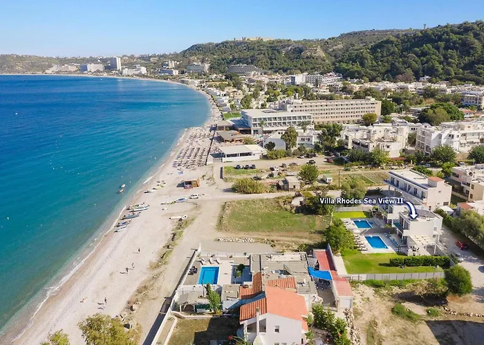 Vila Rhodes Sea View Ii By *