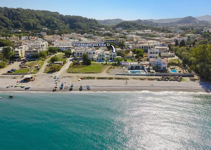 Rhodes Sea View Ii By