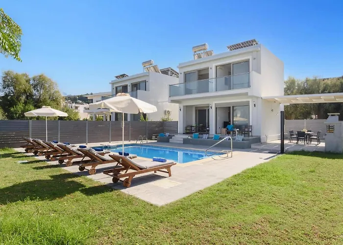 Villa Rhodes Sea View Ii By