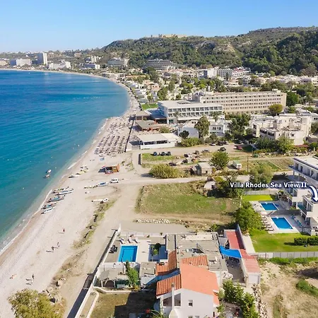 Rhodes Sea View Ii By
