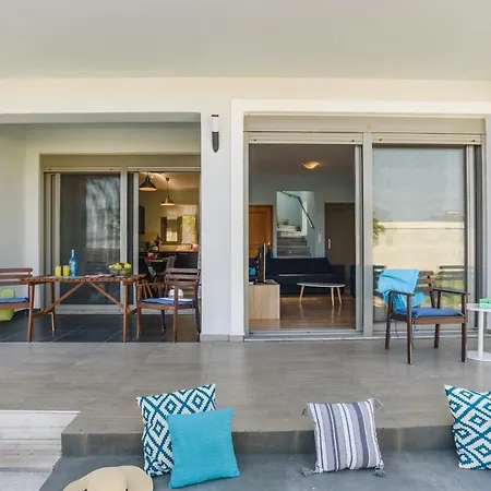 Rhodes Sea View Ii By Willa *